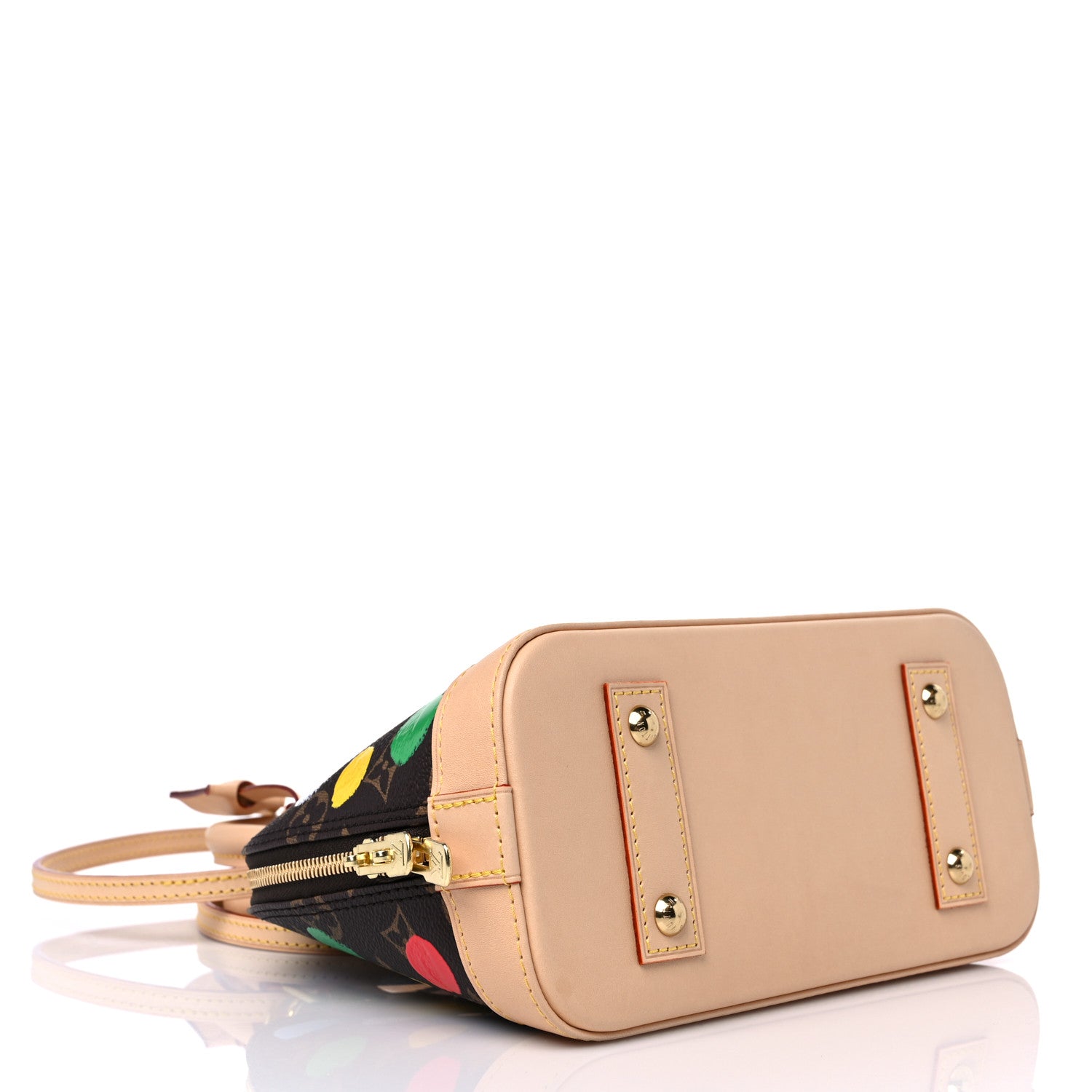 Louis Vuitton LV X YK Monogram Alma BB 4 of 12