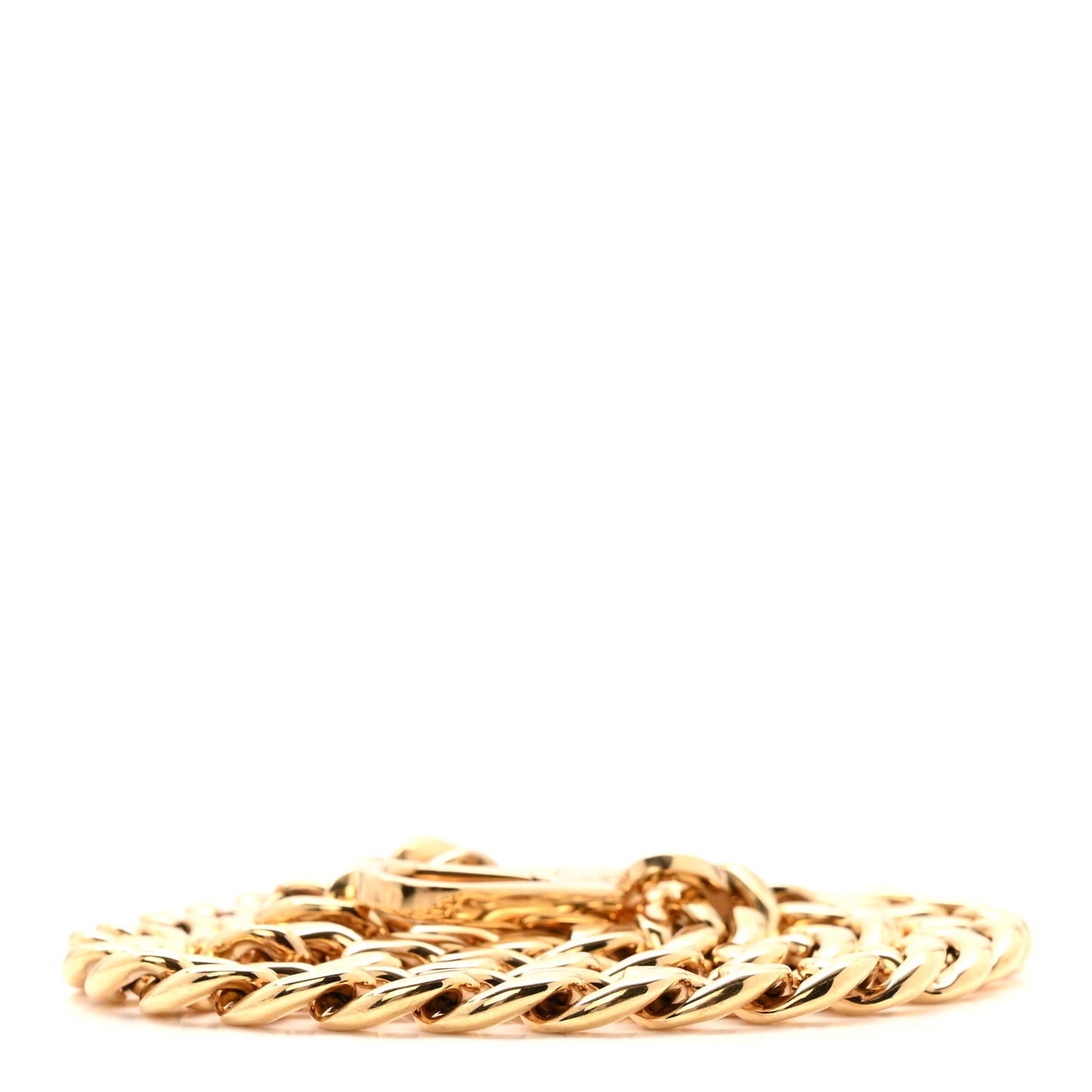 Oxford Chain Strap Gold