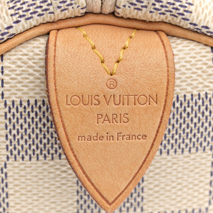 Louis Vuitton Damier Azur Speedy 25 6 of 14