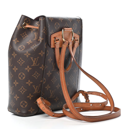 Louis Vuitton Monogram Montsouris NM Backpack 2 of 10