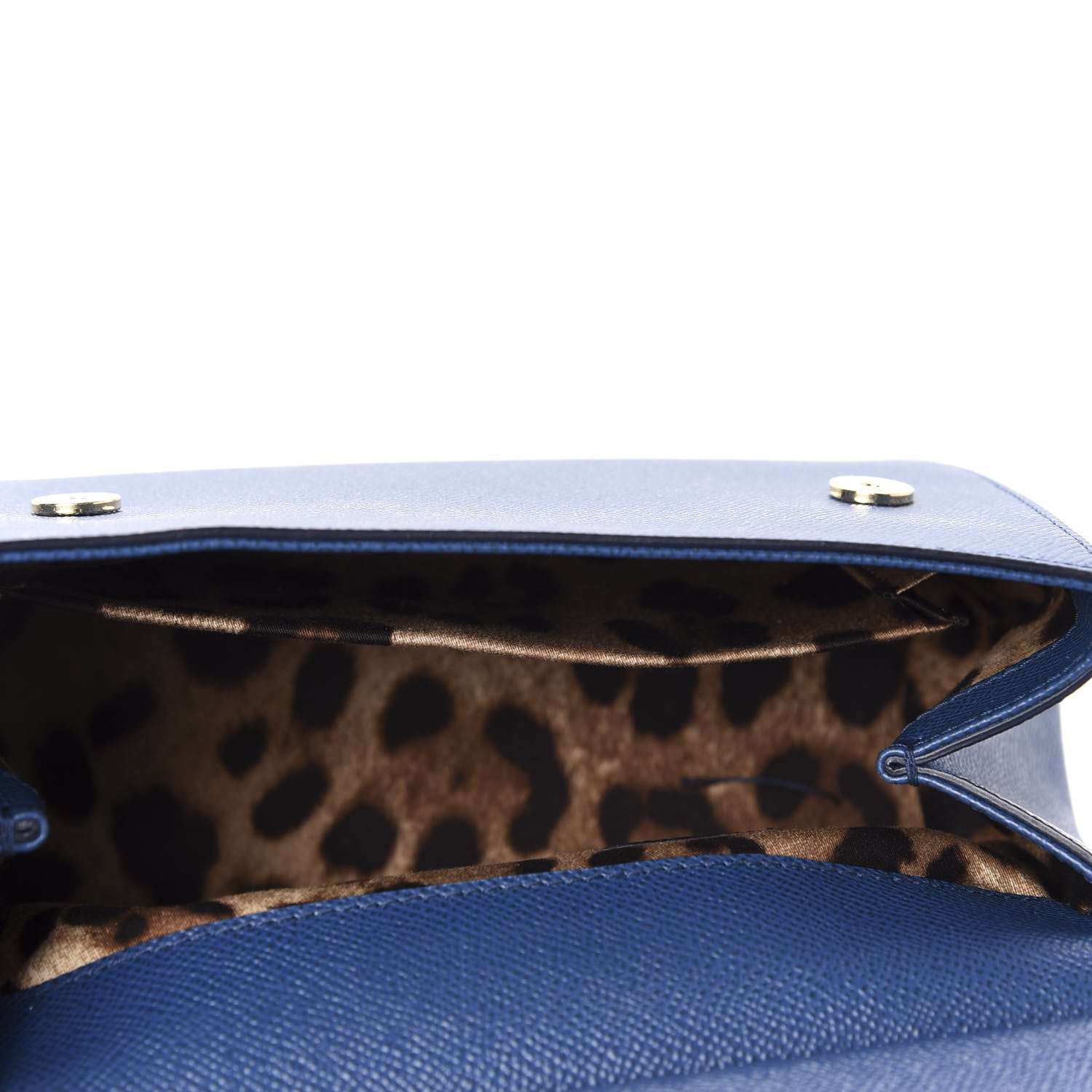 Dolce & Gabbana Dauphine Small Miss Sicily Satchel Royal Blue 6 of 14