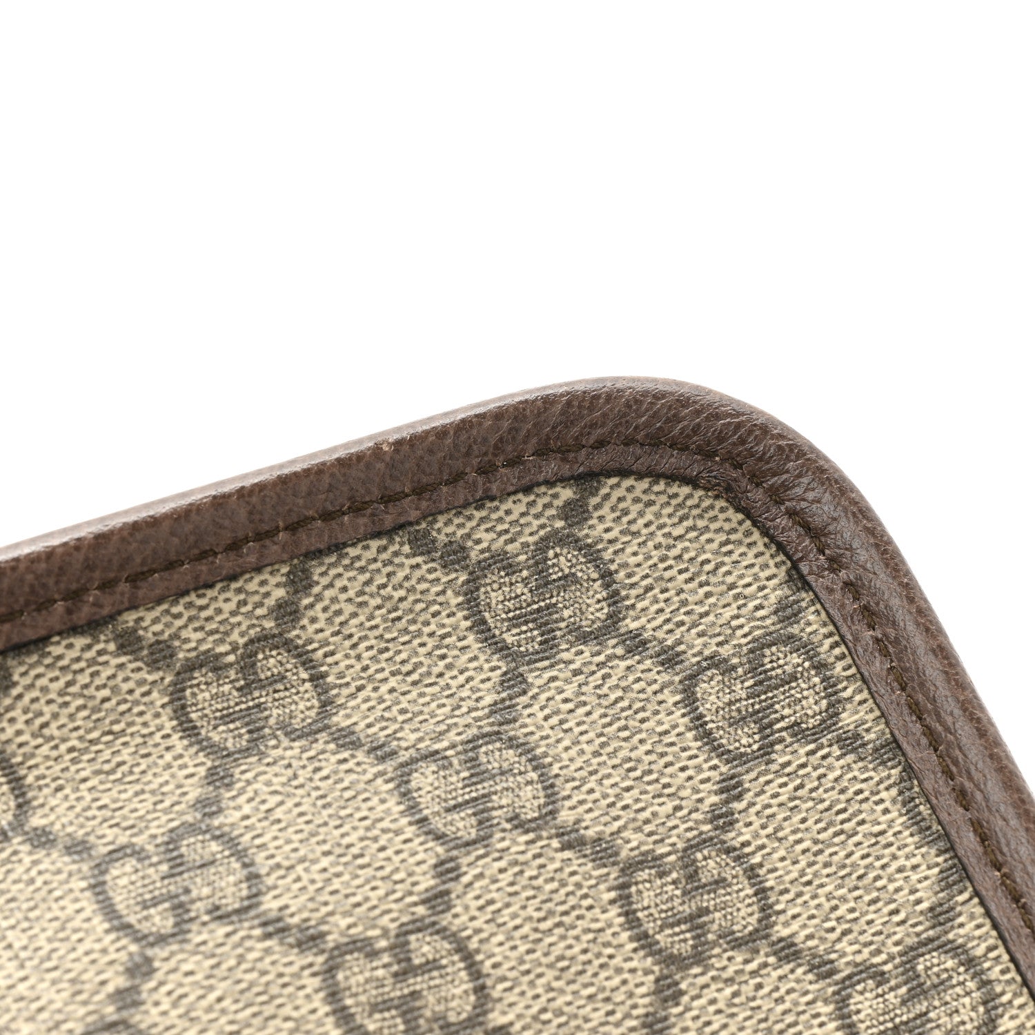 Gucci GG Supreme Monogram Neo Vintage Web Belt Bag Brown 11 of 11