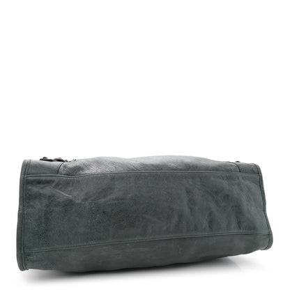 Balenciaga Agneau Classic Hardware City Plomb 5 of 17