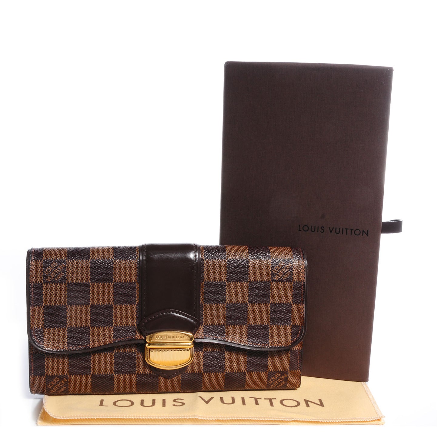 Damier Ebene Sistina Wallet