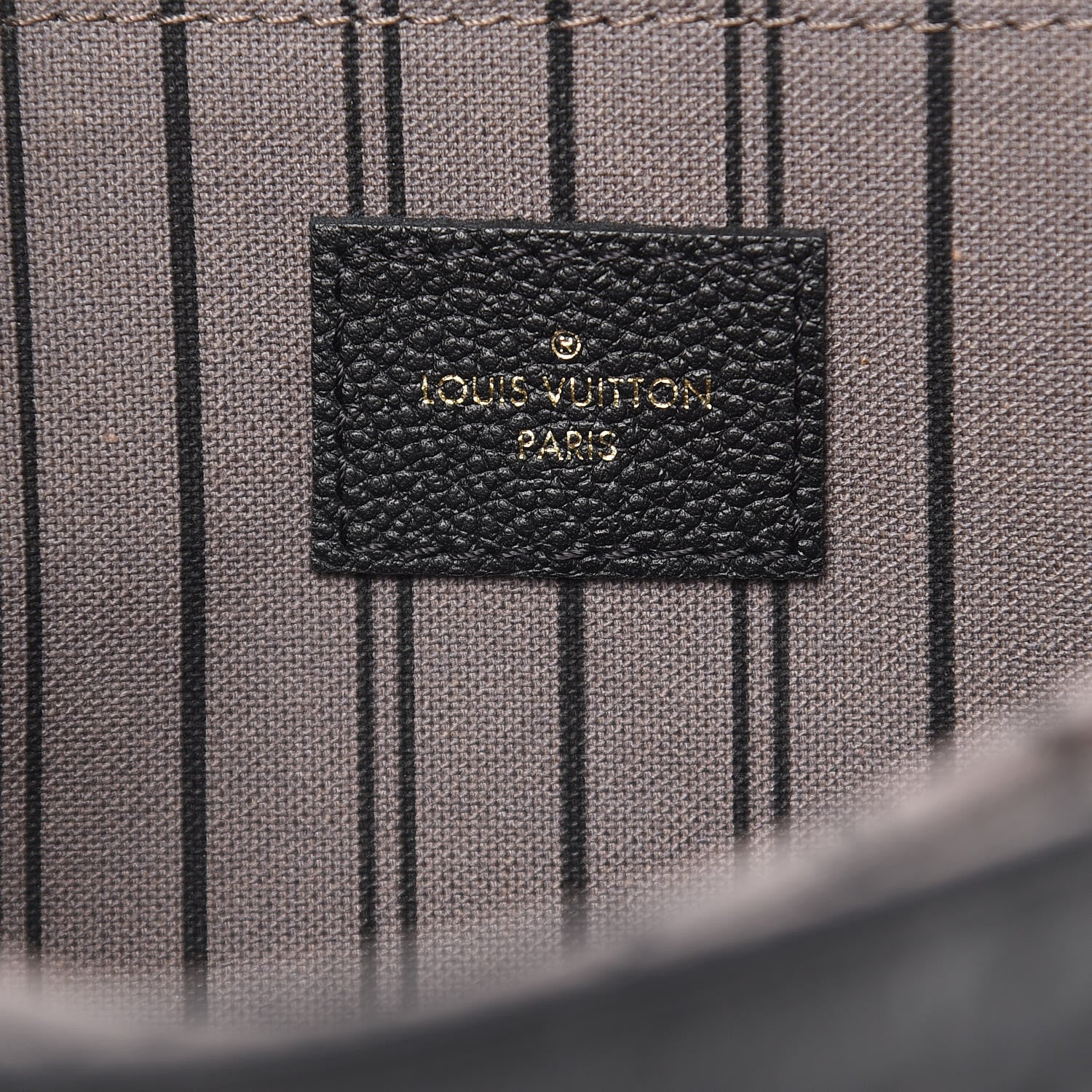 Louis Vuitton Empreinte Pochette Metis Black 6 of 10