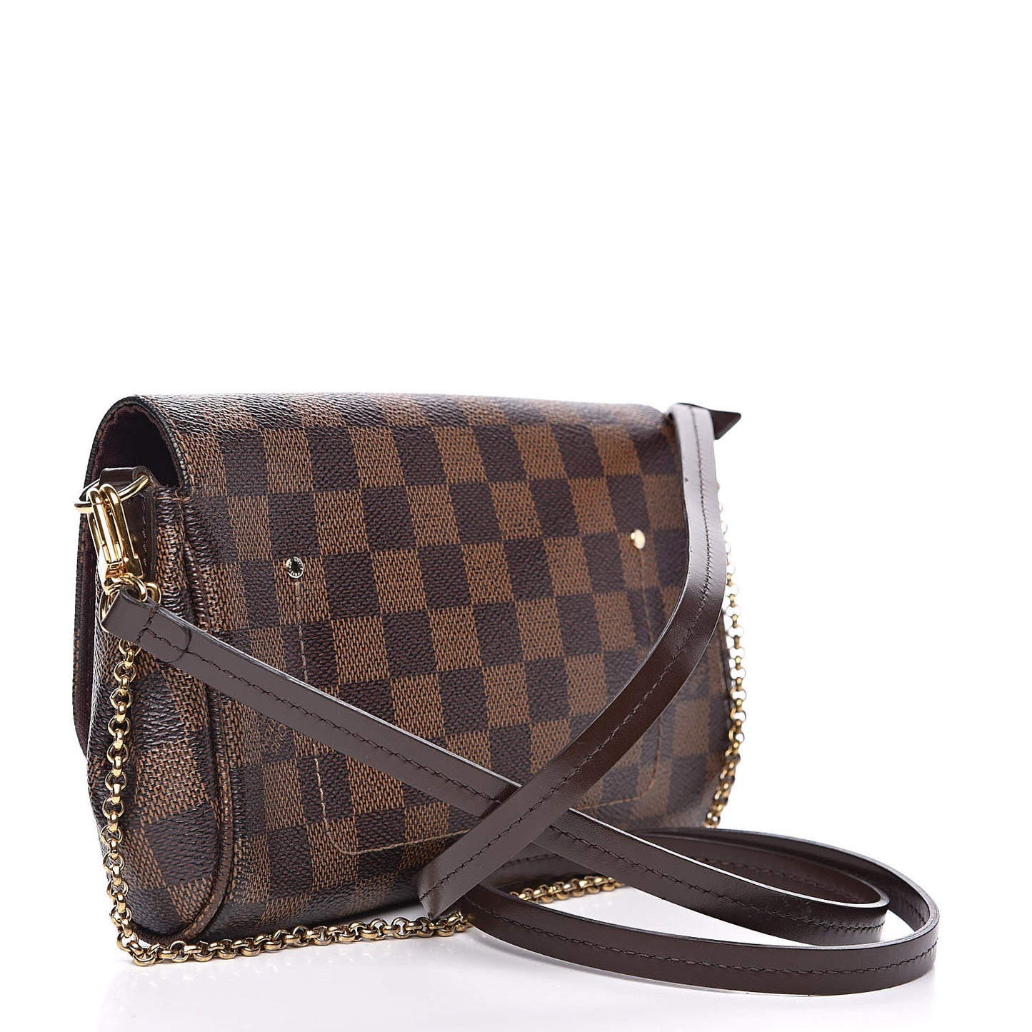 Damier Ebene Favorite PM