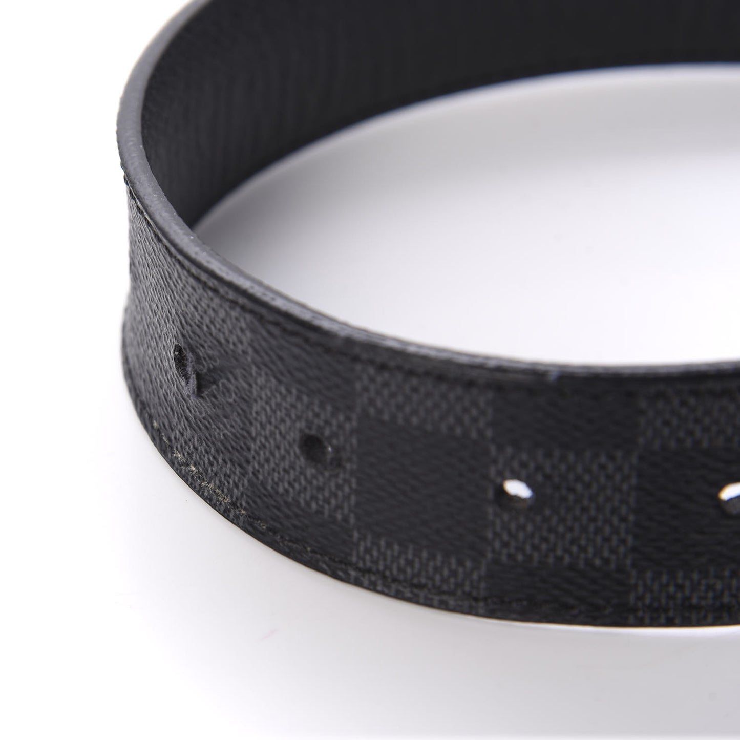 Damier Graphite 35mm LV Inventeur Reversible Belt 110 44