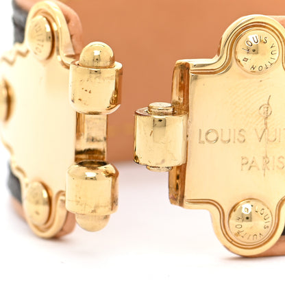 Louis Vuitton Monogram Save It Bracelet 17 6 of 8