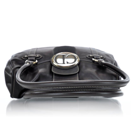 Christian Dior Leather Saint Germain Flap Bag Brown 5 of 10