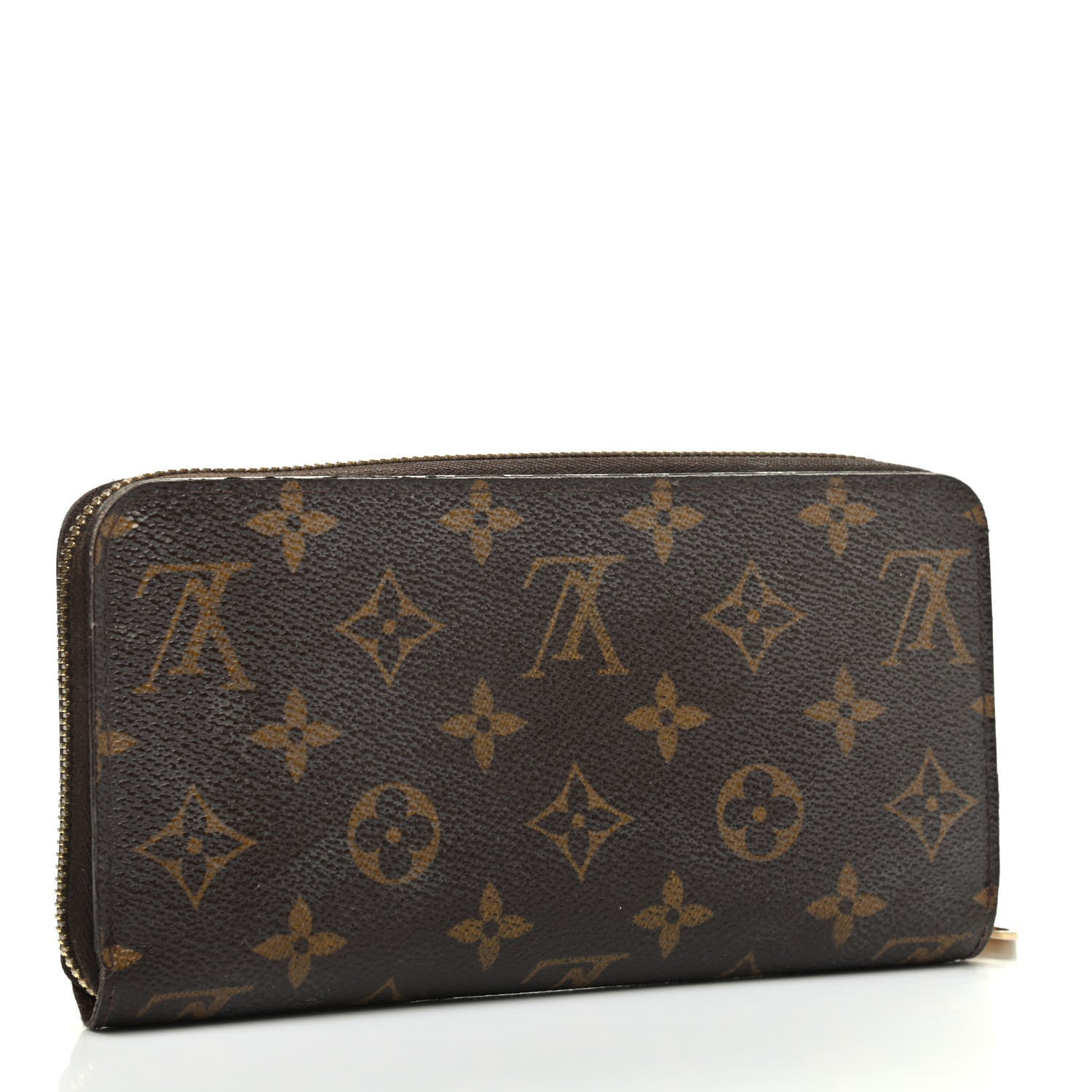 Louis Vuitton Monogram Zippy Wallet 3 of 9