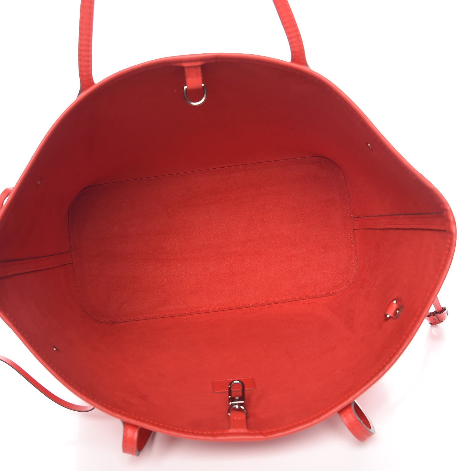 Louis Vuitton Epi Neverfull MM Coquelicot 8 of 25