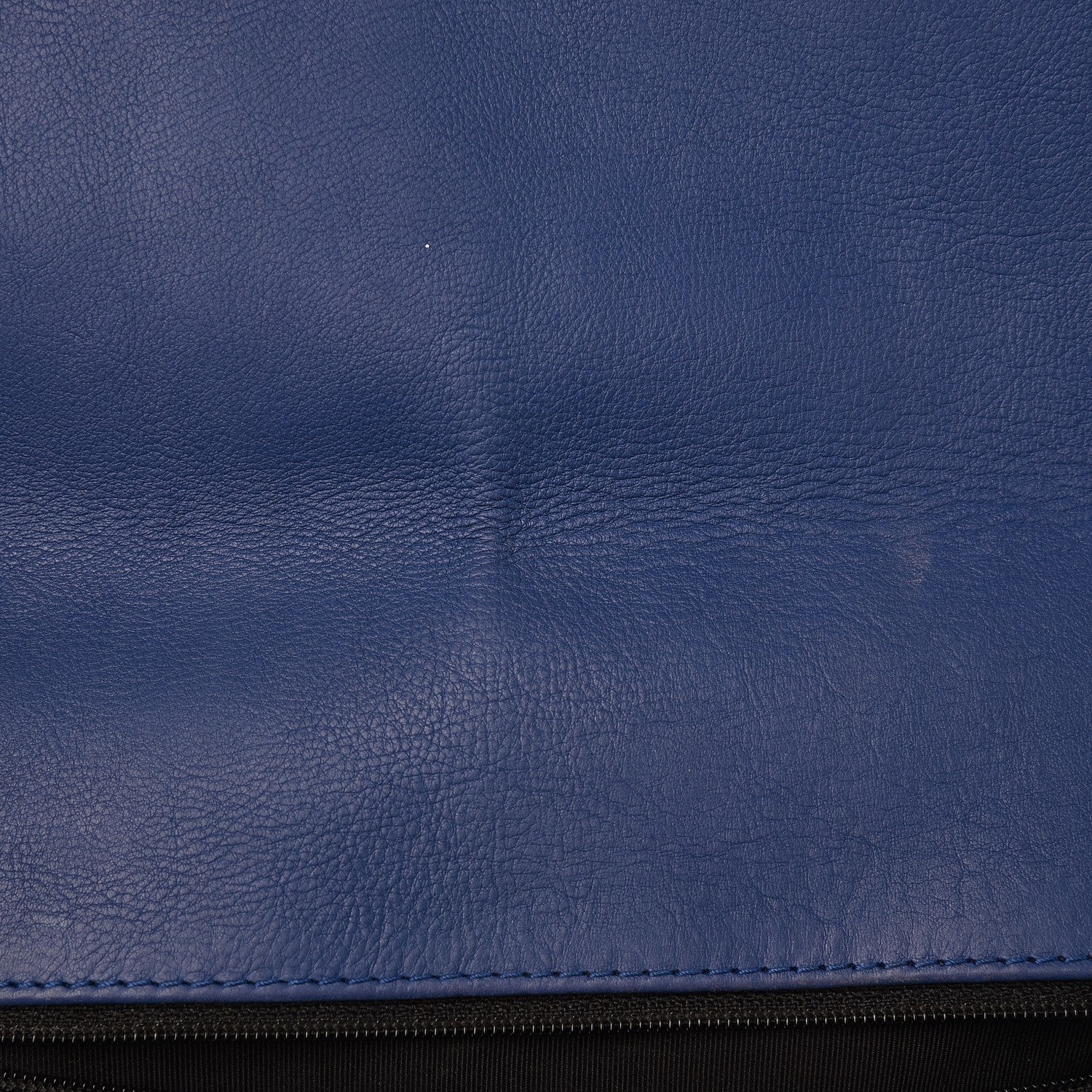 Chanel Calfskin Quilted Large Boy Flap Blue 8 of 9