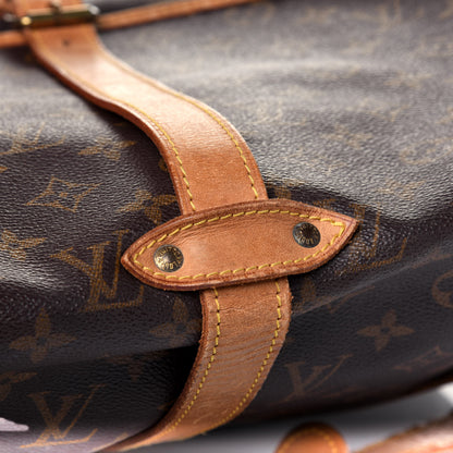 Louis Vuitton Monogram Saumur 35 23 of 28