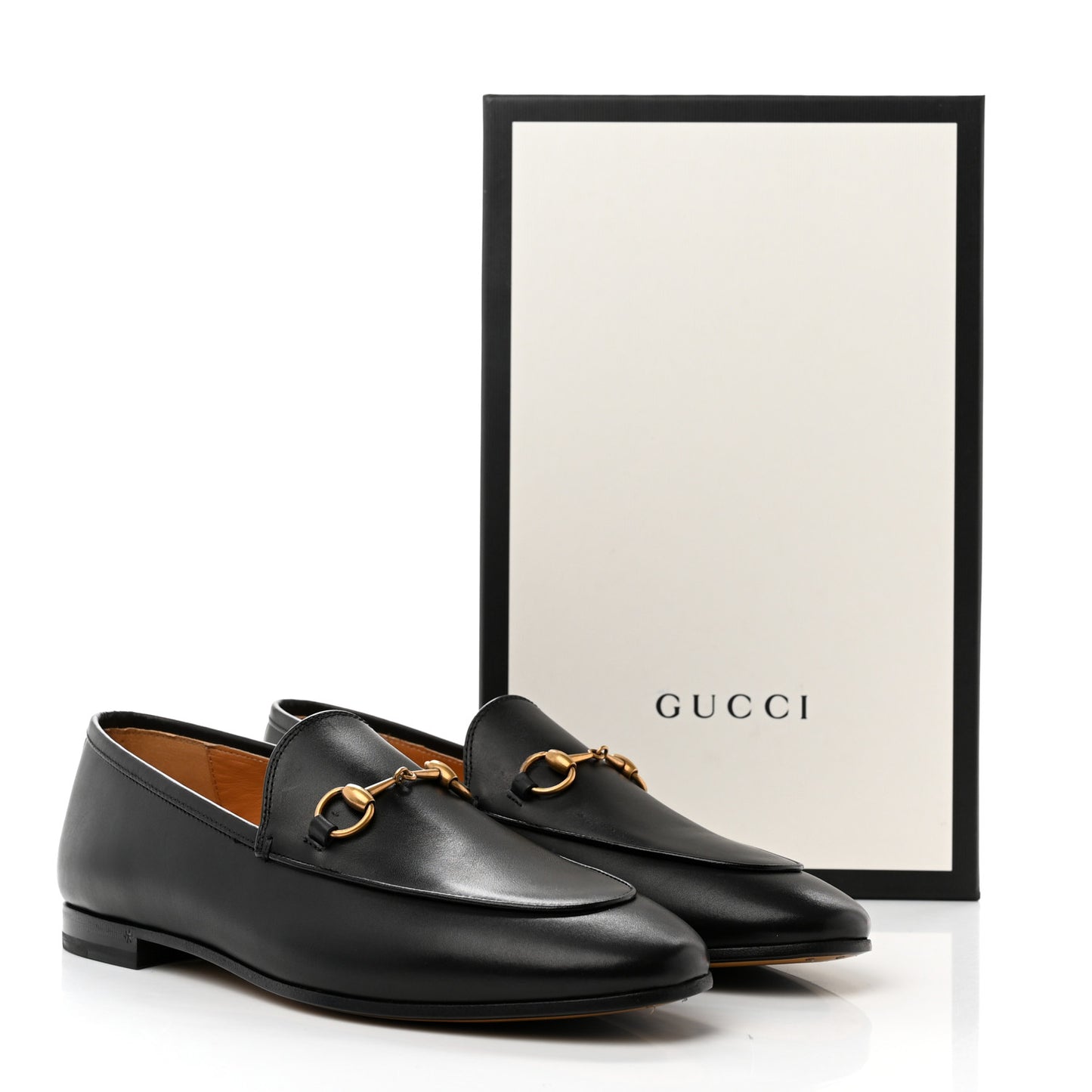 Calfskin Womens Jordaan Loafers 39 Black