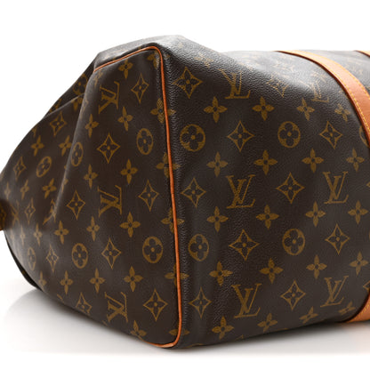 Louis Vuitton Monogram Keepall 50 8 of 9