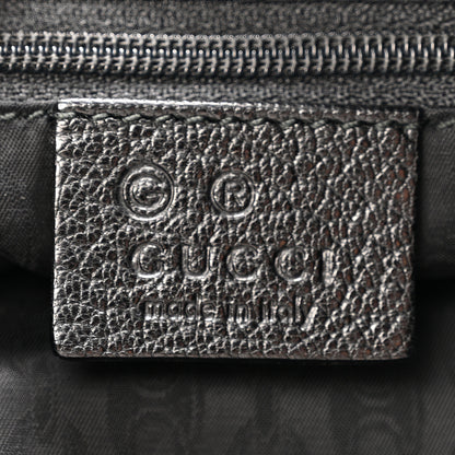 Gucci Nylon Monogram Small Hobo Black 6 of 14