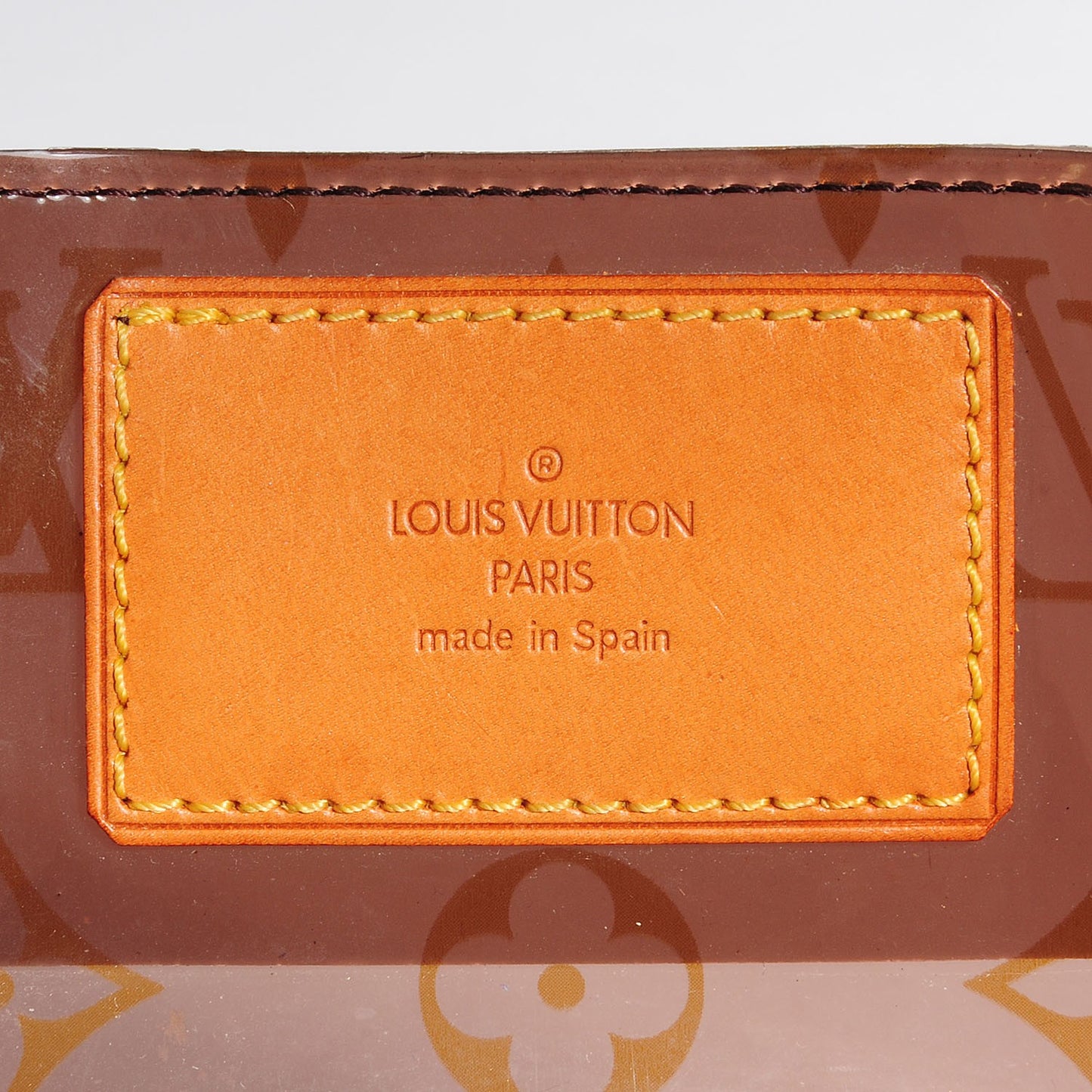Vinyl Sac Ambre PM