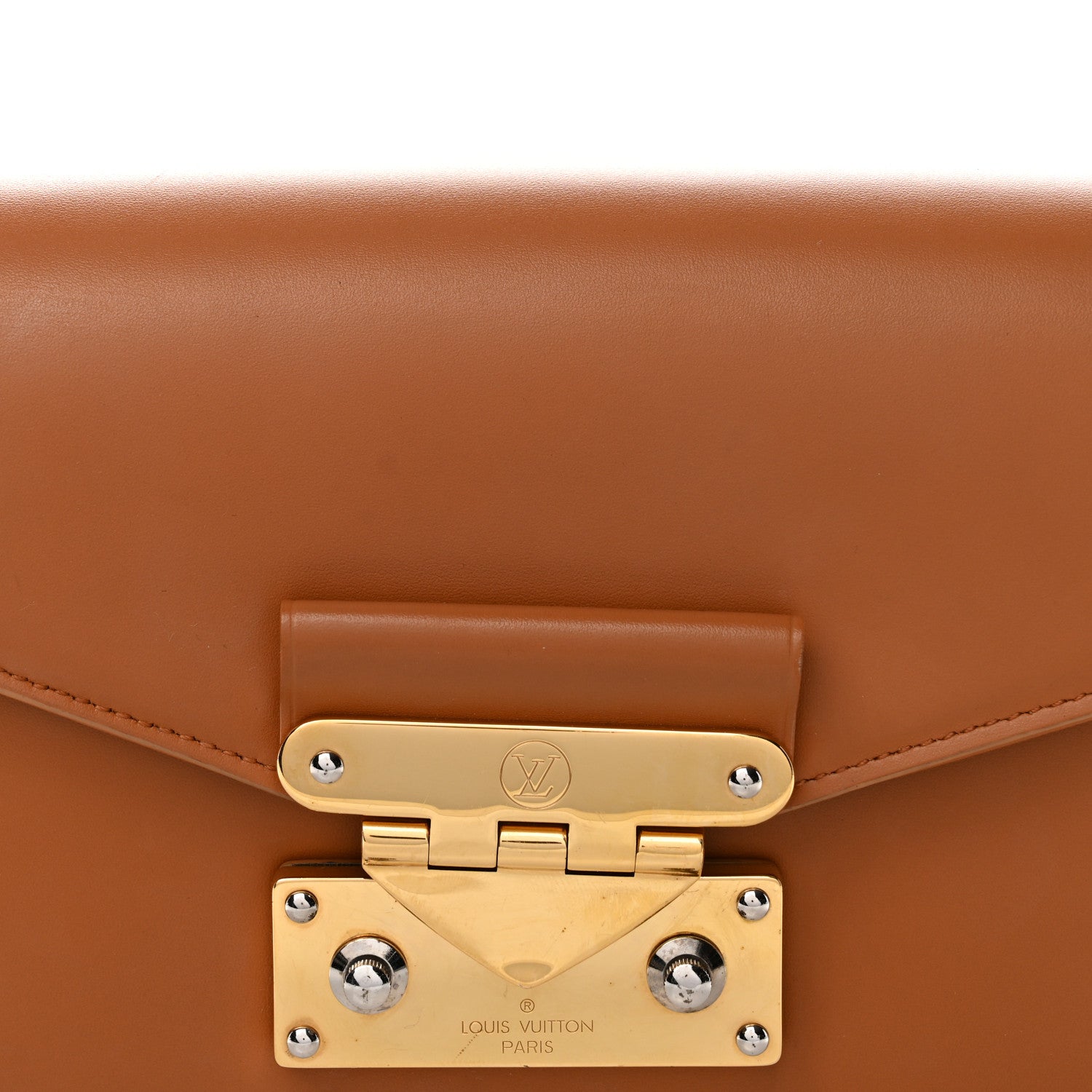 Louis Vuitton Calfskin Monogram Swing Cuir 7 of 9