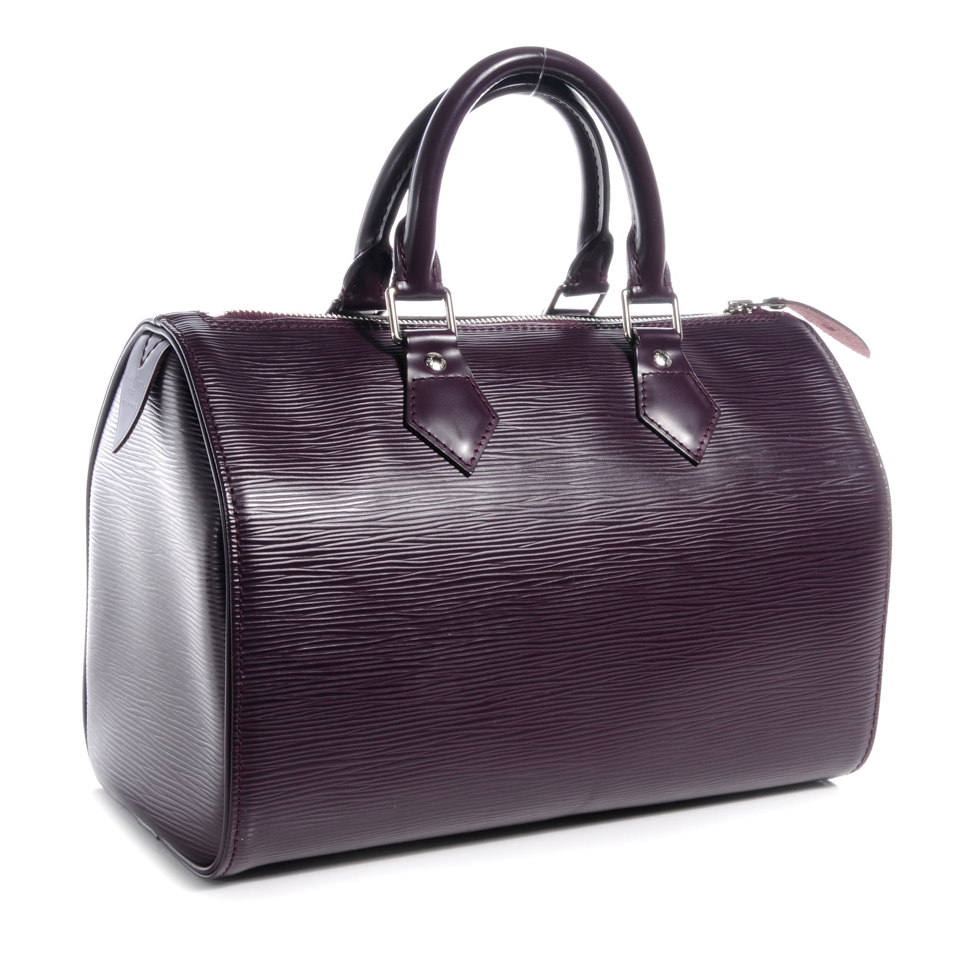 Louis Vuitton Epi Speedy 30 Cassis 3 of 7