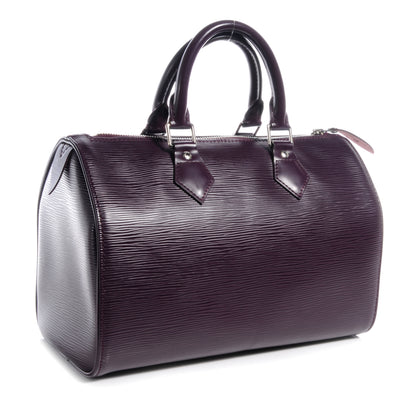 Louis Vuitton Epi Speedy 30 Cassis 3 of 7
