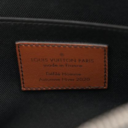 Louis Vuitton Monogram Eclipse Volga On Strap Crossbody Multicolor 6 of 14