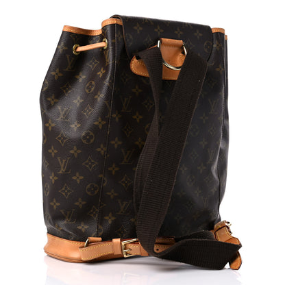 Louis Vuitton Monogram Montsouris GM Backpack 3 of 17