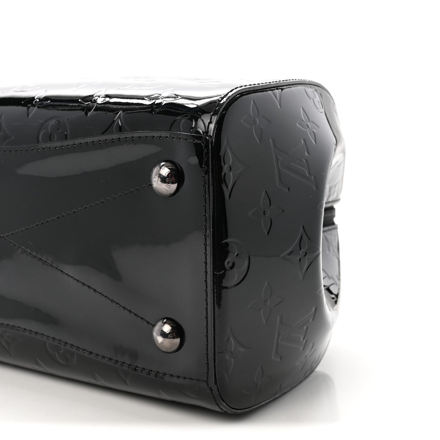 Louis Vuitton Vernis Montana Magnetique Black 9 of 9