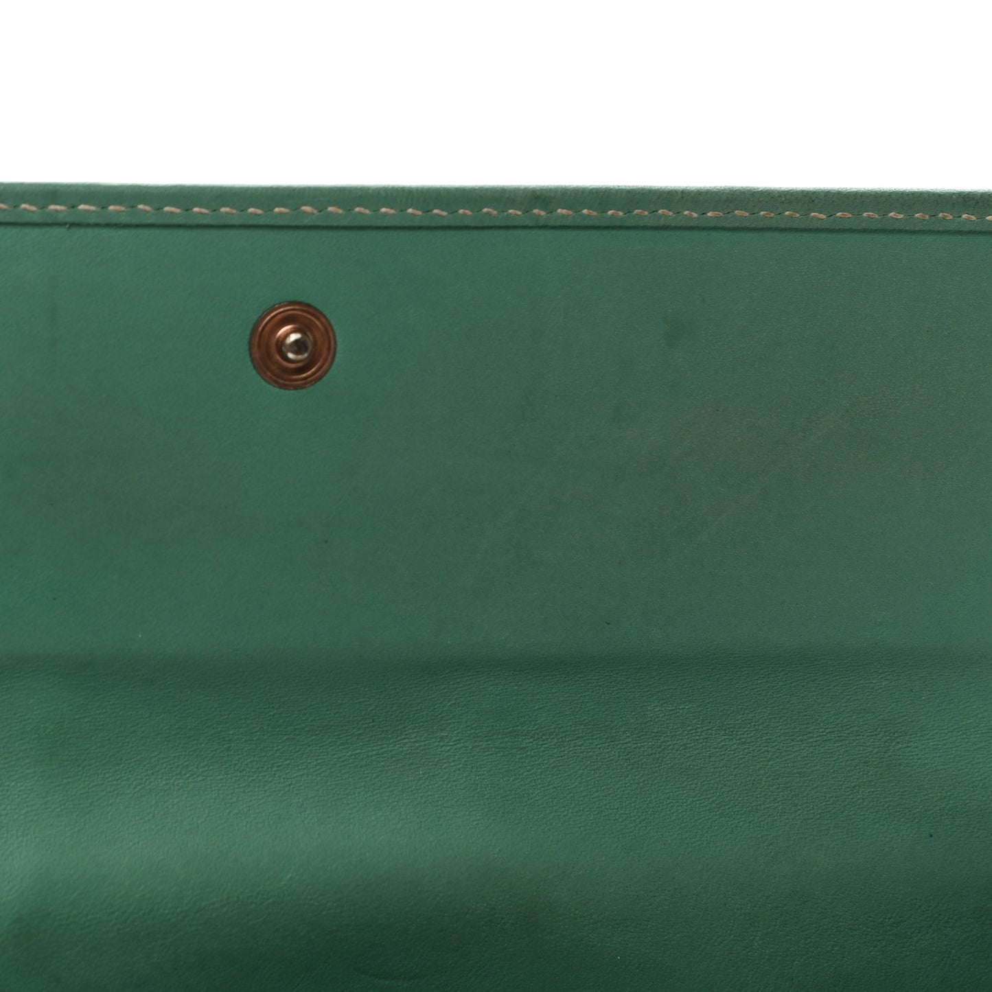 Calfskin Monogram Continental Wallet Green