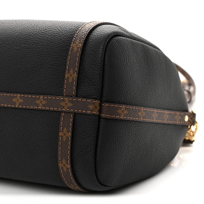 Louis Vuitton Calfskin Monogram Express PM Black 9 of 9