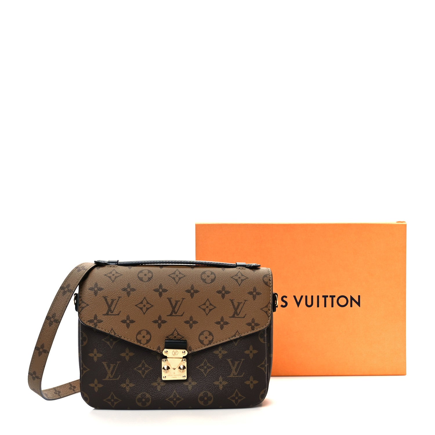 Louis Vuitton Reverse Monogram Pochette Metis 12 of 12