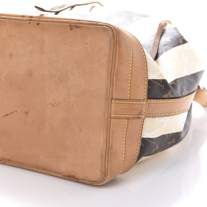 Louis Vuitton Monogram Rayures Noe 7 of 10