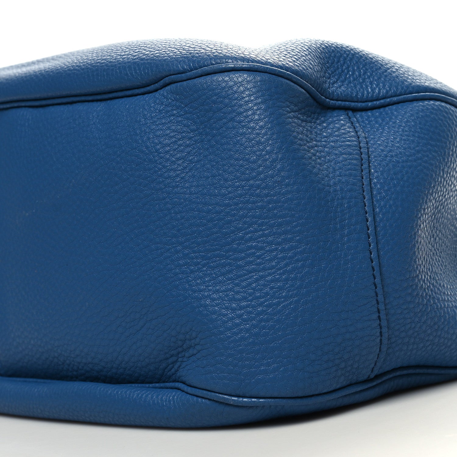 Prada Vitello Daino Hobo Cobalto 9 of 10