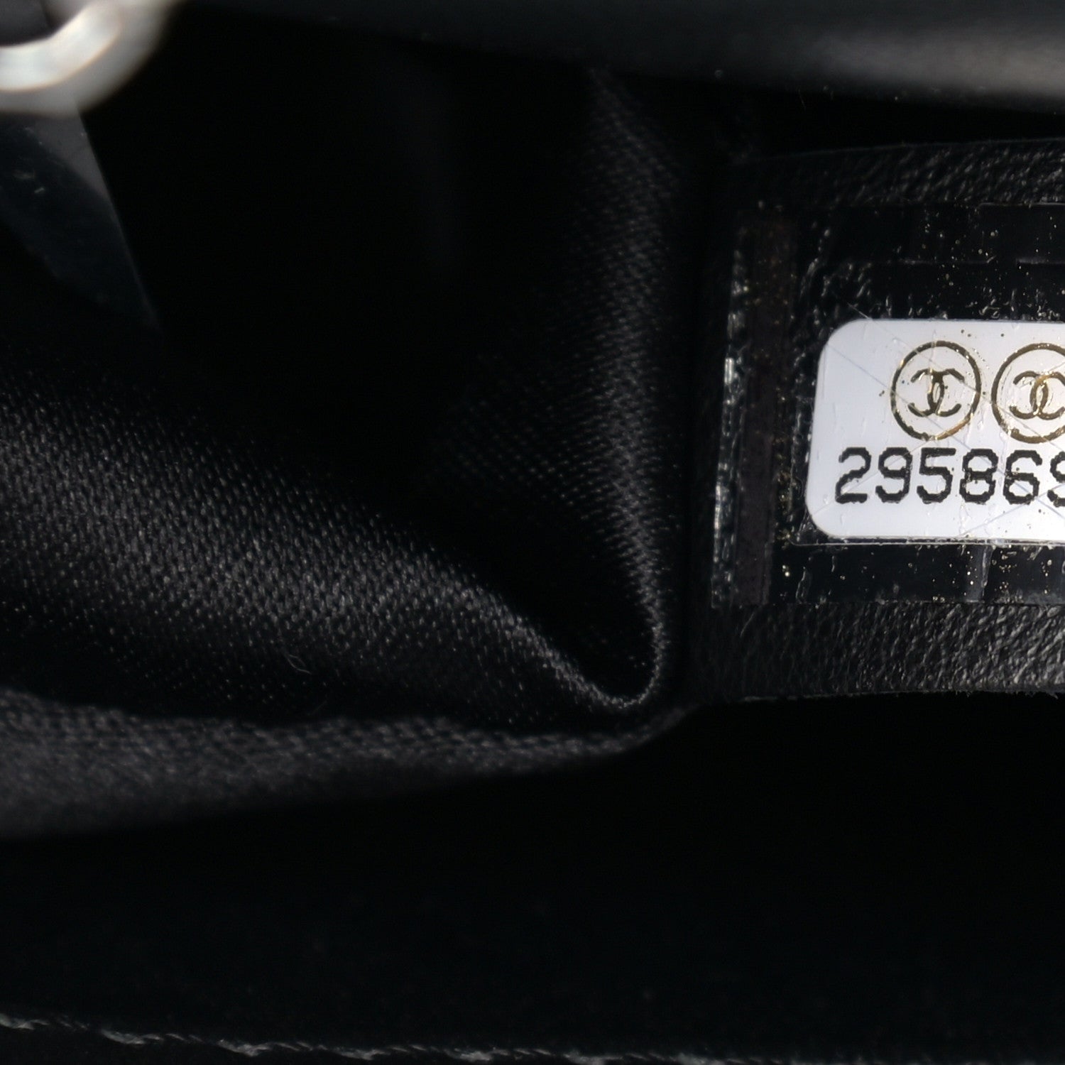 Chanel Sequin Lambskin Mini Flap Blue Black 14 of 17