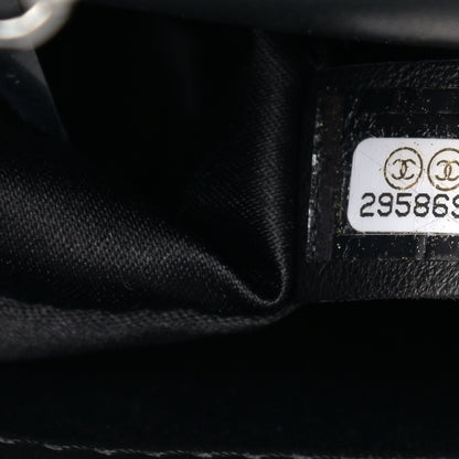 Chanel Sequin Lambskin Mini Flap Blue Black 14 of 17
