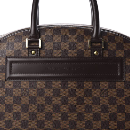 Louis Vuitton Damier Ebene Nolita 24 Heures 10 of 10