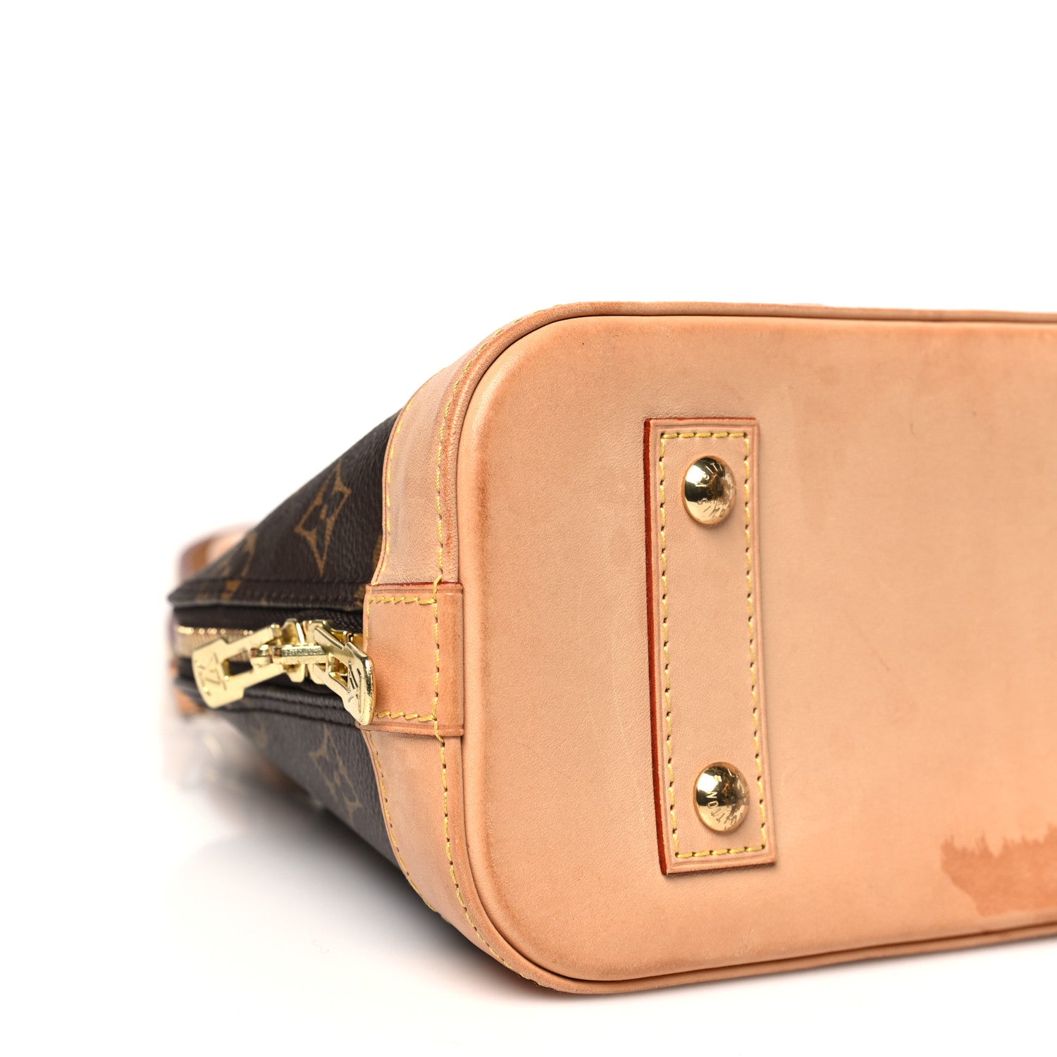 Louis Vuitton Monogram Alma BB 8 of 12