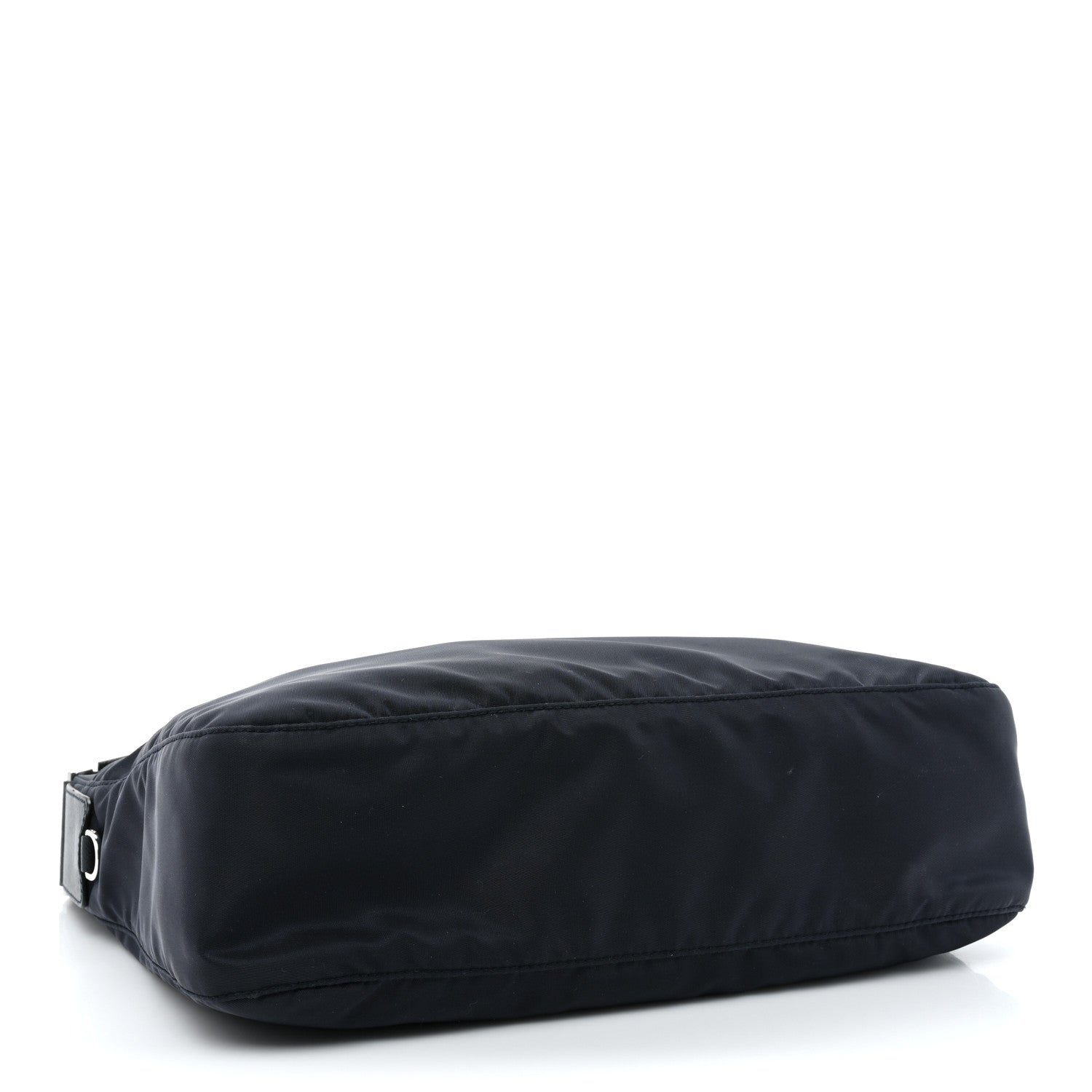 Prada Tessuto Nylon Vela Messenger Bag Blue Black 4 of 10
