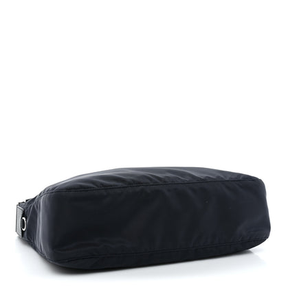 Prada Tessuto Nylon Vela Messenger Bag Blue Black 4 of 10