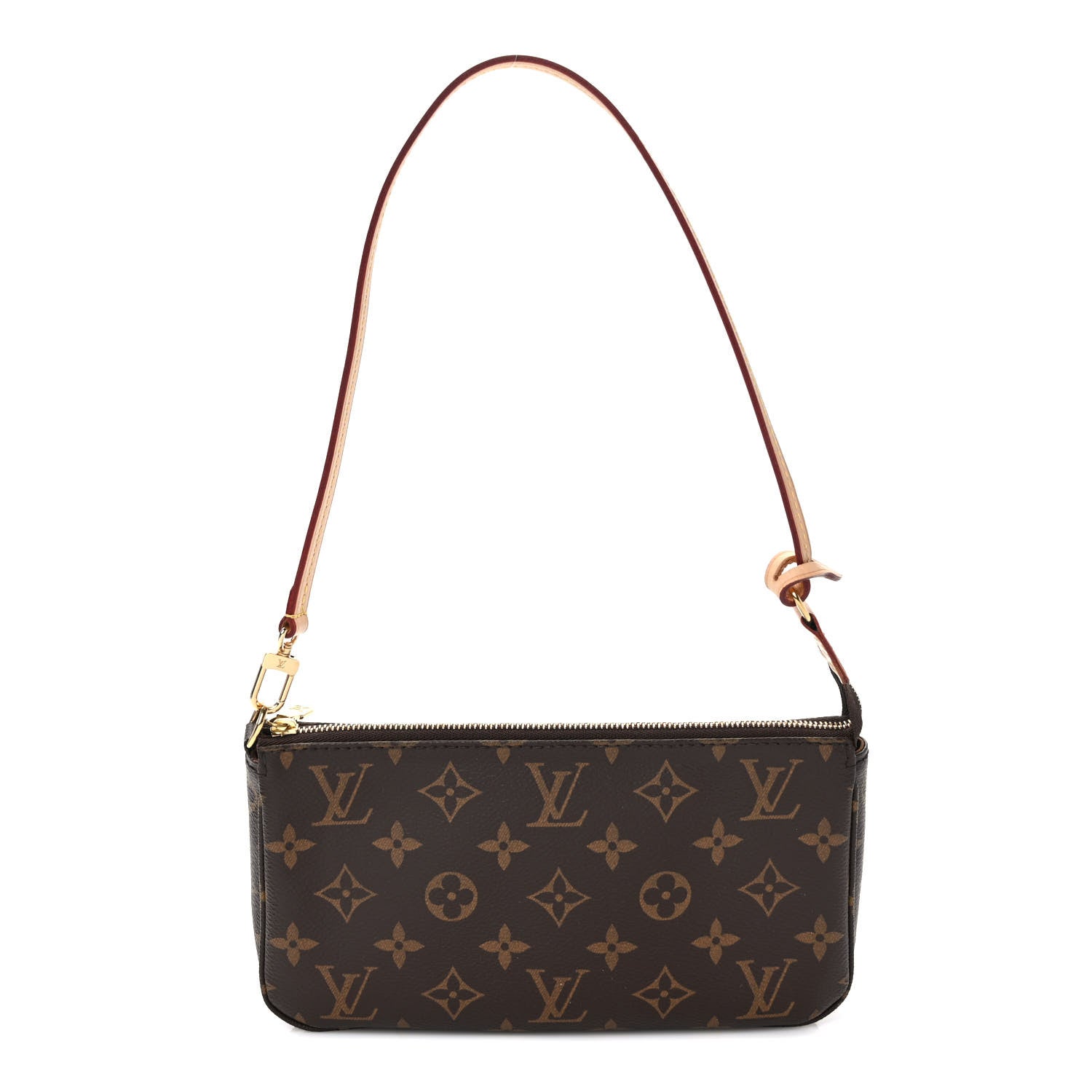 Louis Vuitton Monogram Pochette Accessories NM 1 of 7