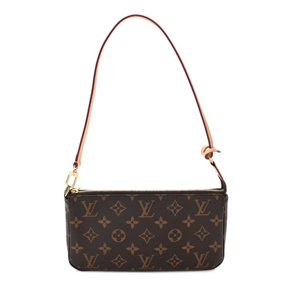 Louis Vuitton Monogram Pochette Accessories NM 1 of 7