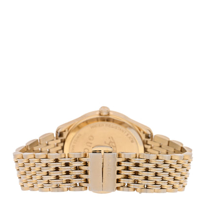Gucci Stainless Steel 29mm G-Timeless Bee Quartz Watch Gold 3 of 4