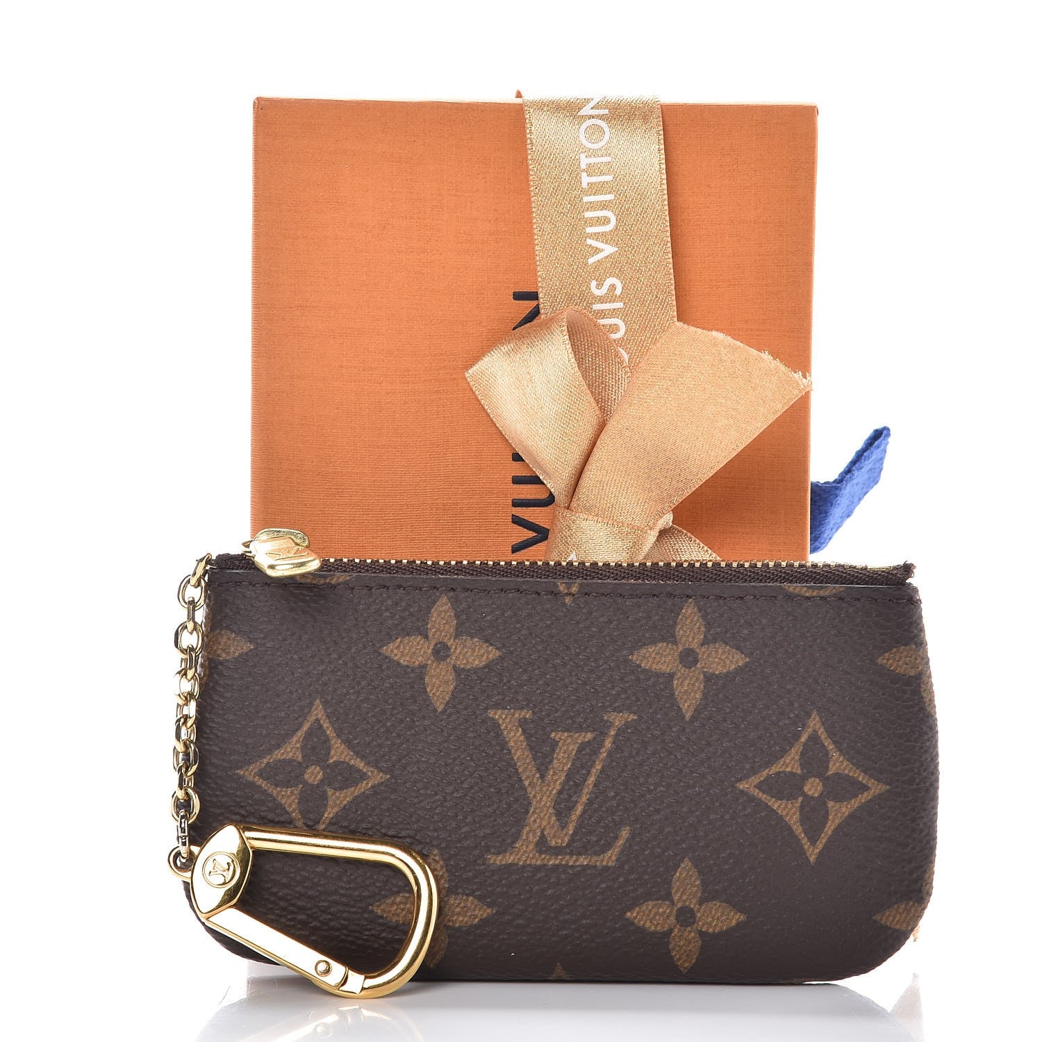 Louis Vuitton Monogram Key Pouch 7 of 7
