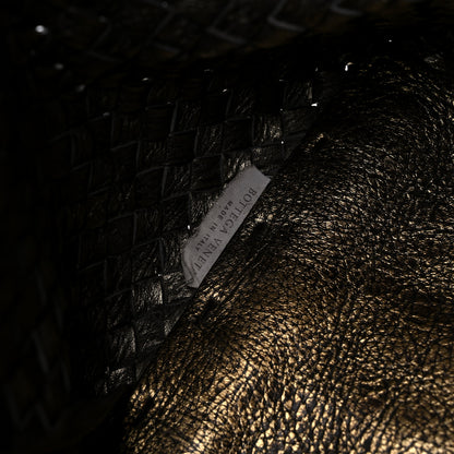 Bottega Veneta Intrecciato Medium Cabat Platino Ossidato 6 of 12