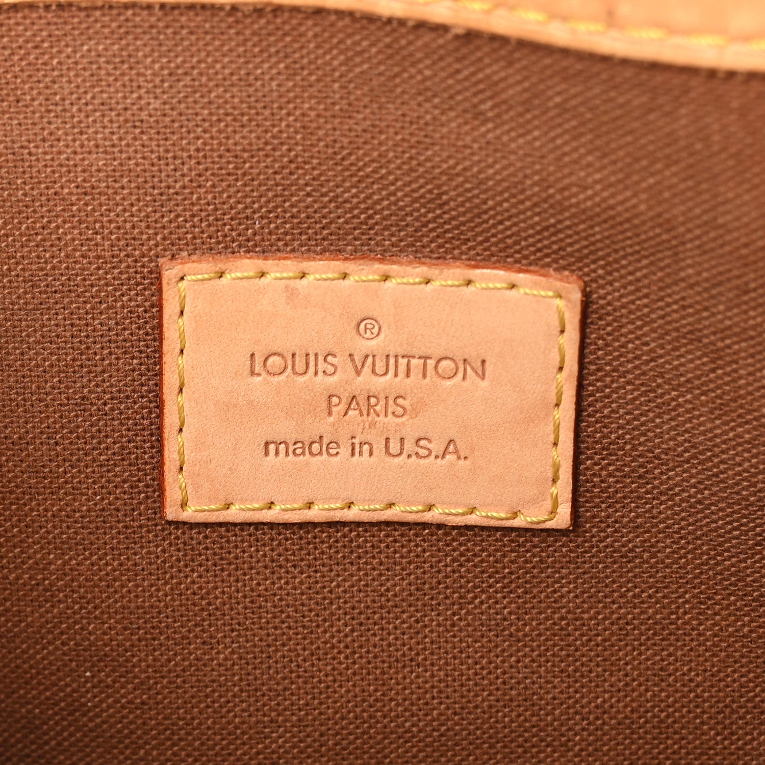 Louis Vuitton Monogram Batignolles 6 of 11