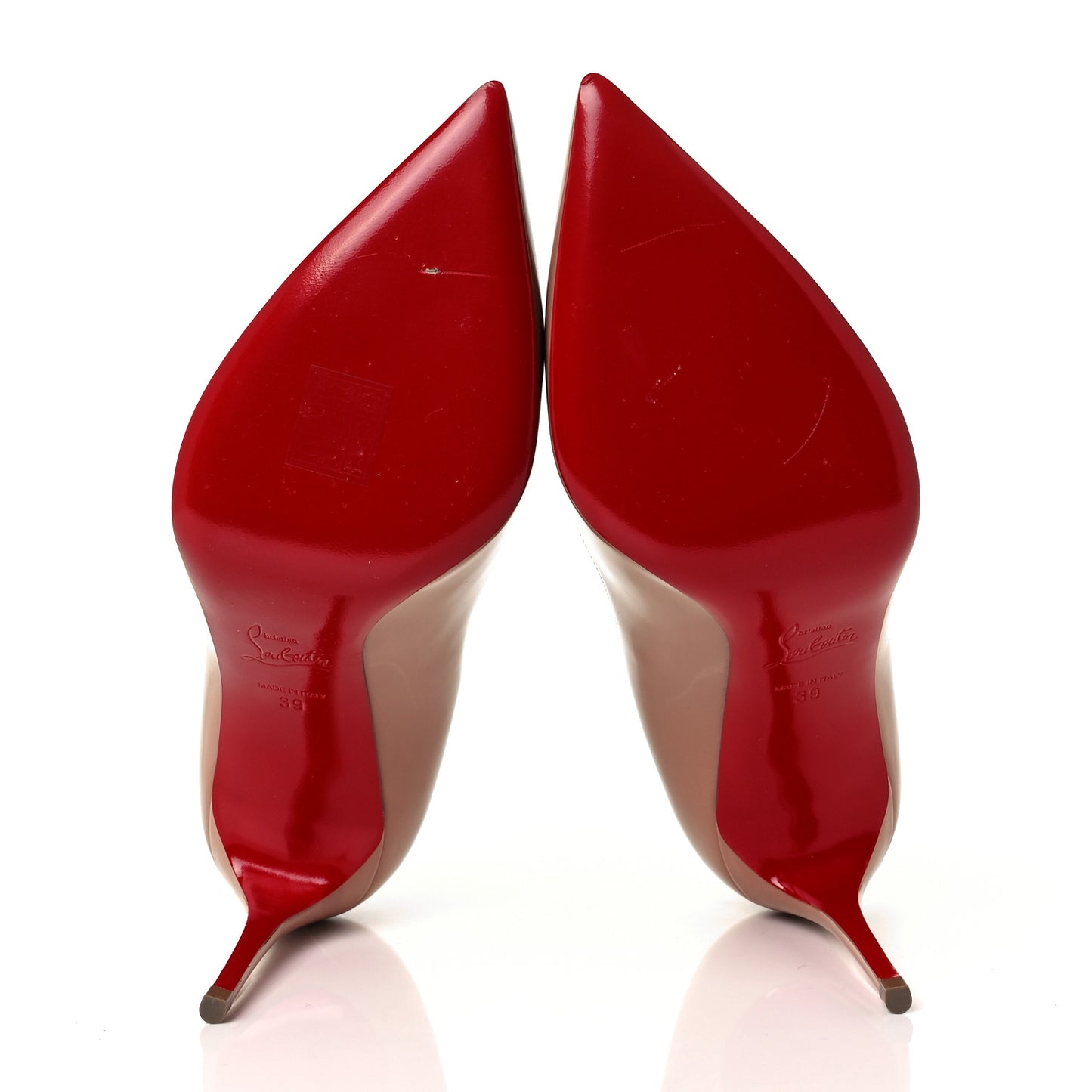 Patent Pigalle 85 Pumps 39 Nude