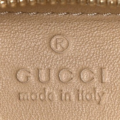 Gucci GG Supreme Monogram Medium Nice Top Handle Dome Bag Beige 6 of 10