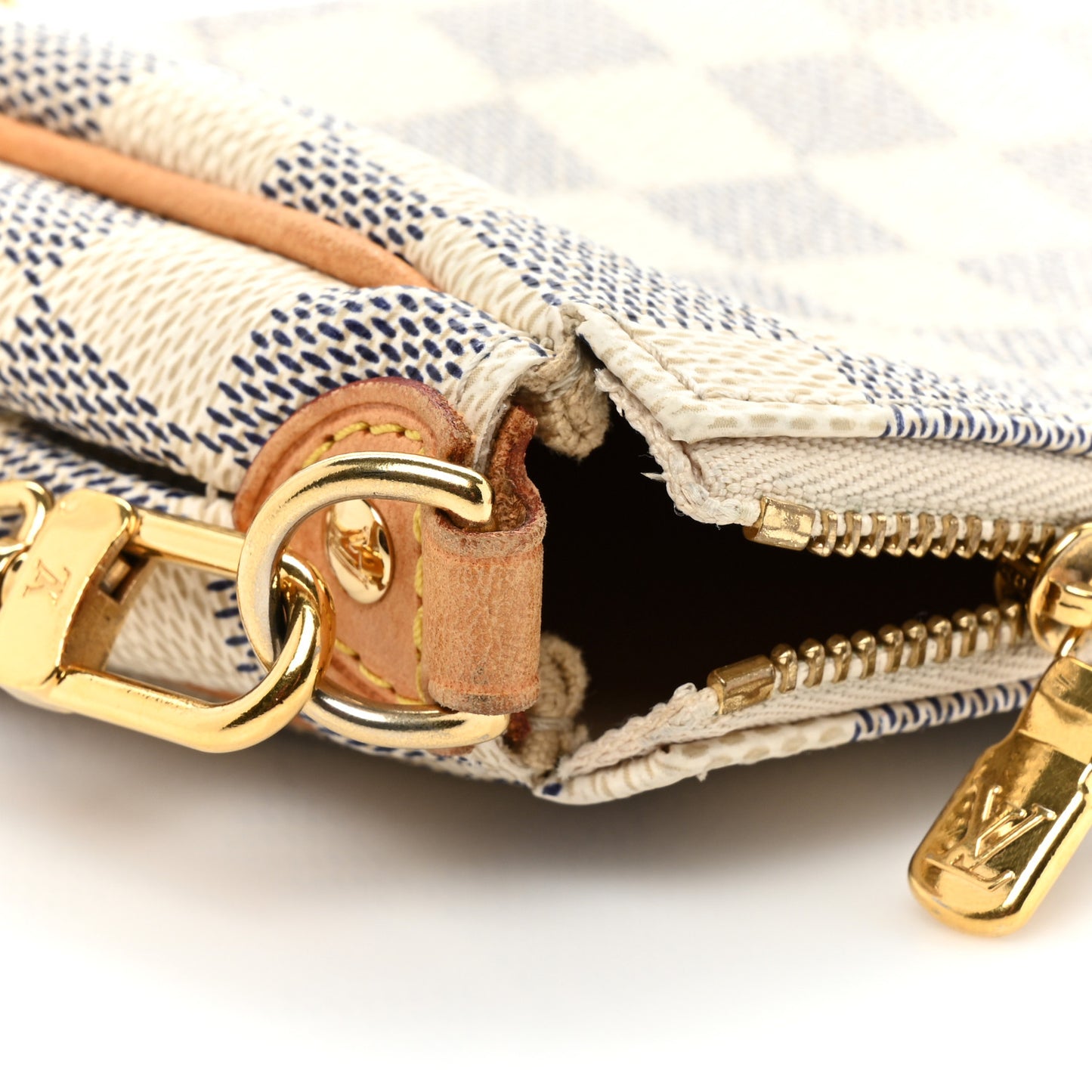 Damier Azur Eva Clutch
