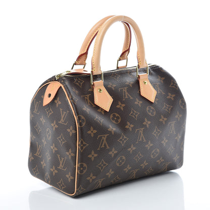 Louis Vuitton Monogram Speedy 25 3 of 9