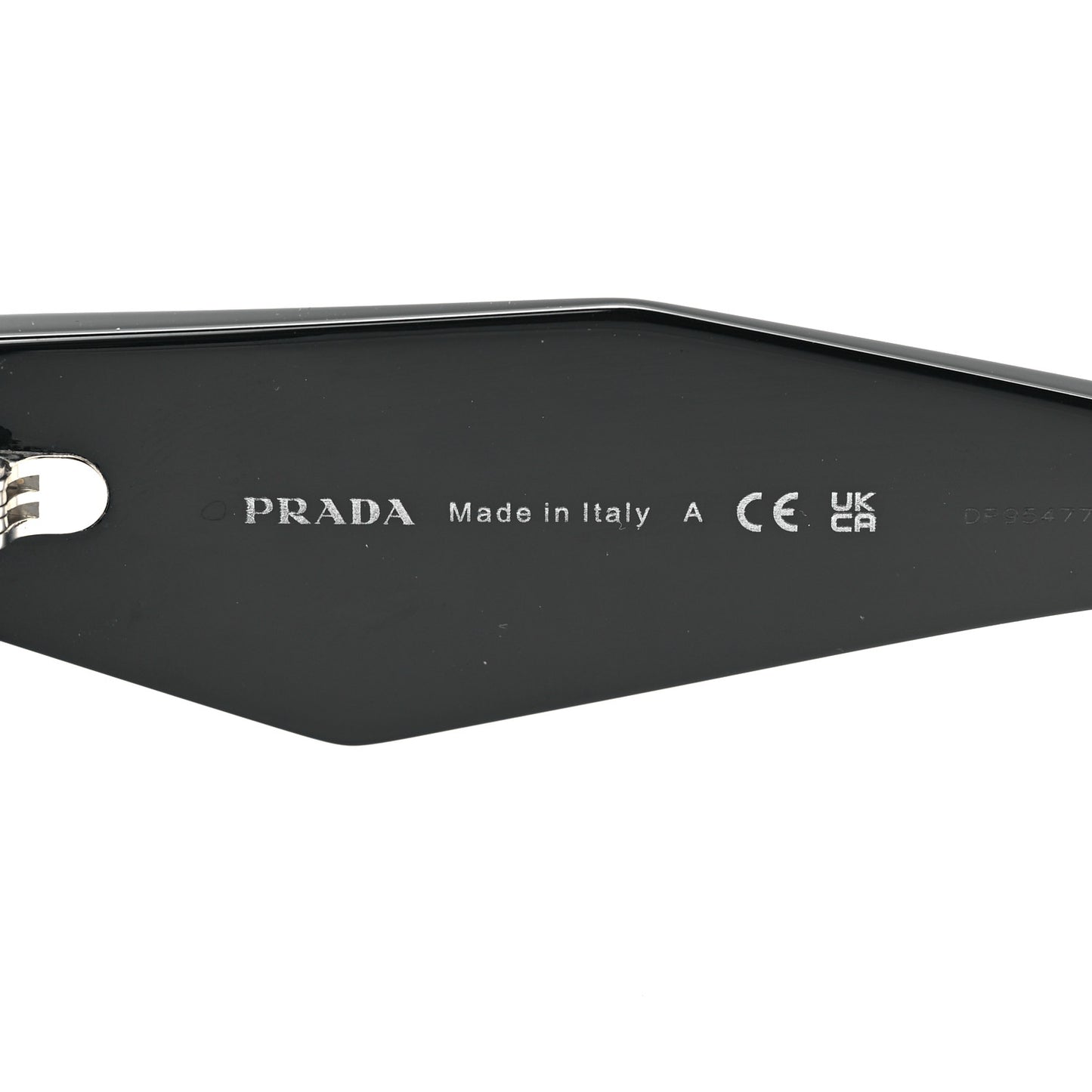 Acetate Symbole Sunglasses SPR 17W Black