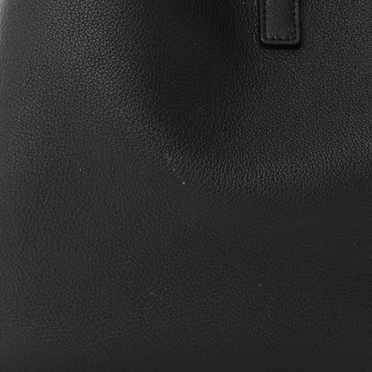 Saint Laurent Smooth Calfskin Large Le 5 A 7 Soft Hobo Black 10 of 12